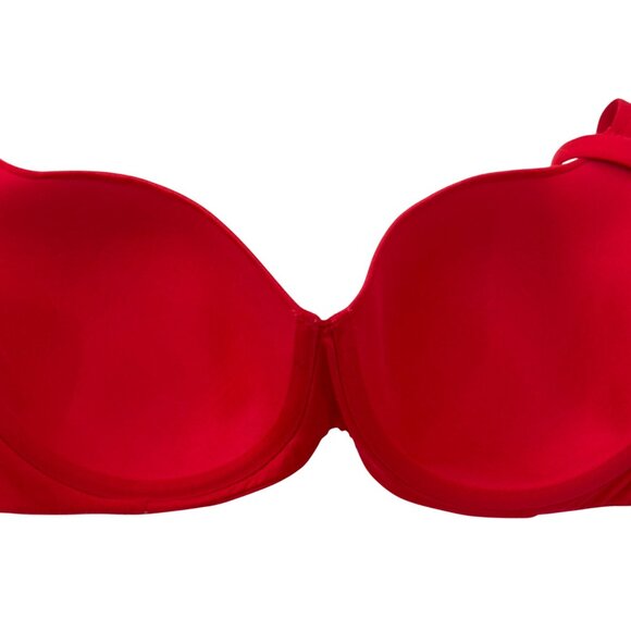 Secret Treasures Women Red Push-Up Underwire Bra Size 40C - Picture 3 of 11